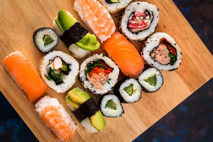 Jenis Sushi
